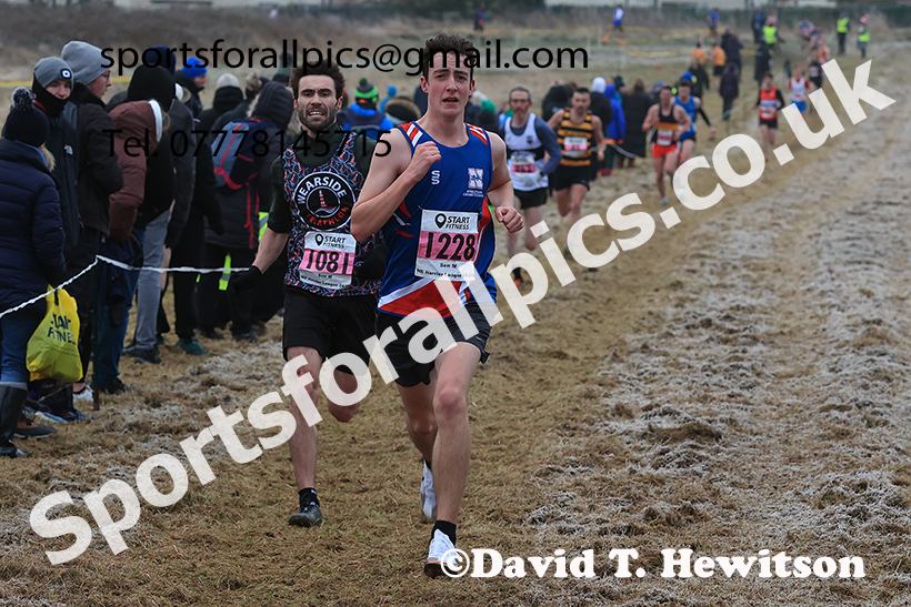 Senior mens 2025 Start Fitness NEHL, Wrekenton, Gateshead. Photo: David T. Hewitson/Sports for All Pics